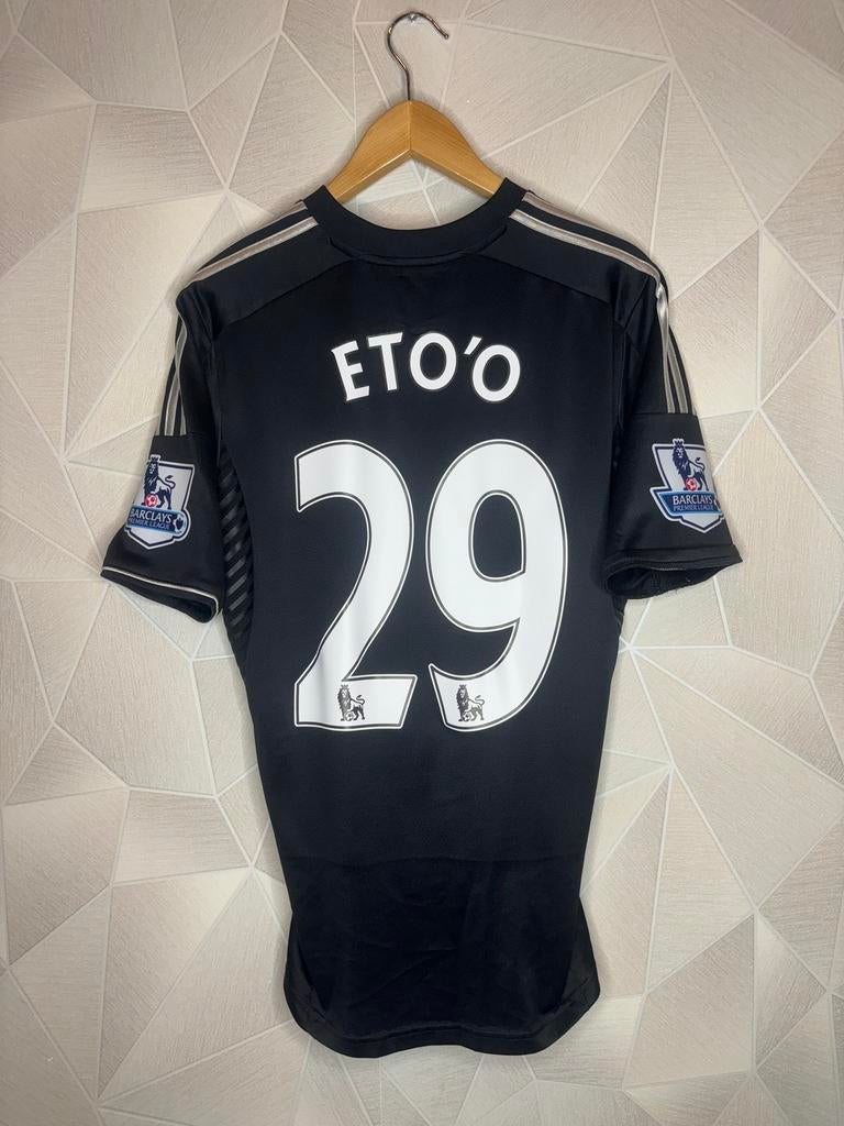 Chelsea Uit 2013/2014 Eto’o, Sport en Fitness, Voetbal, Zo goed als nieuw, Shirt, Maat M, Ophalen of Verzenden
