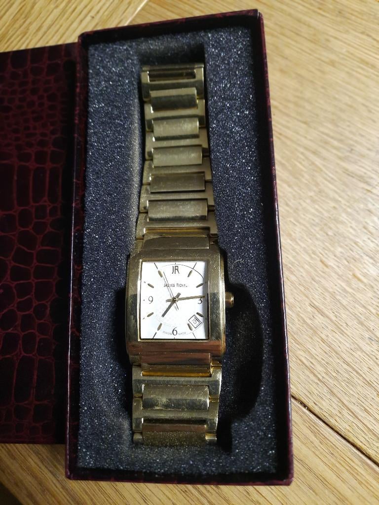 Jaques Richal horloge. Swiss made . Exclusief horloge, Ophalen of Verzenden