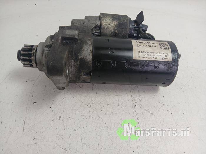 Startmotor van een Skoda Fabia, Gebruikt, -, -, Ophalen of Verzenden