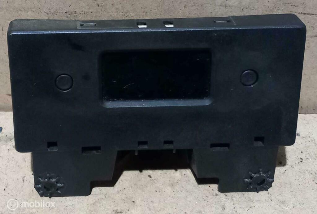 Interieurdisplay Peugeot 206 96250976ZR, Ophalen of Verzenden, Gebruikt