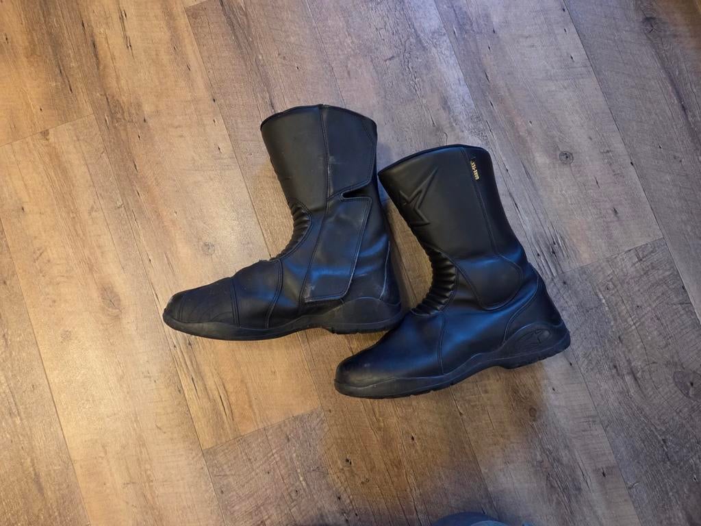 Alpinestars motorlaarzen leer maat 45/46, Motoren, Arai, Heren, Ophalen of Verzenden, Integraalhelm