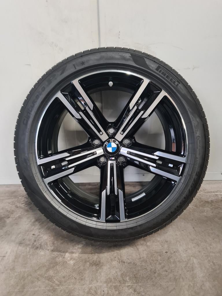 18' BMW 3 4 Serie Styling 848M met zomerbanden NIEUW BTW, 18 inch, Banden en Velgen, Nieuw, Ophalen of Verzenden