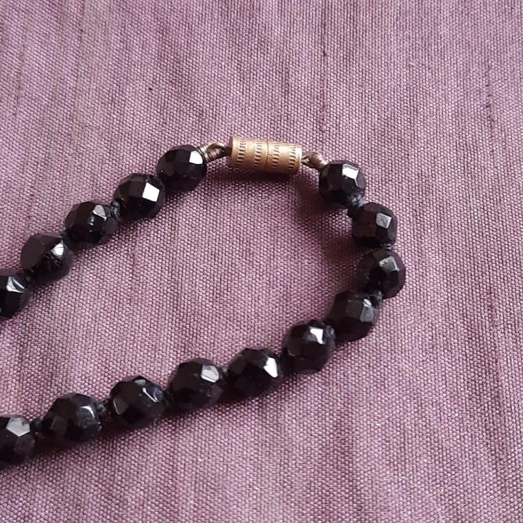 Git Ketting Glasgitten, Verzenden, Zo goed als nieuw, Zilver, Overige materialen