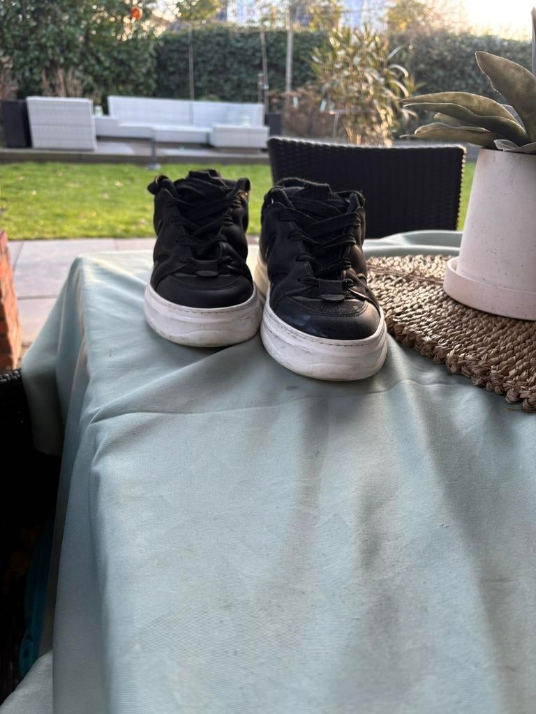 Mason Garments sneakers – zwart – maat 44, Zwart, Ophalen of Verzenden, Sneakers of Gympen, Zo goed als nieuw
