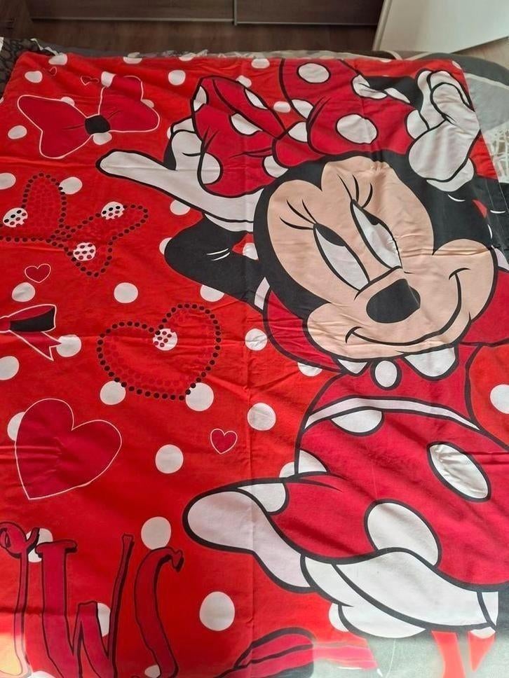 Dekbedovertrekken Disney en eenhoorn, Ophalen of Verzenden, Gebruikt, Meisje, Dekbedovertrek