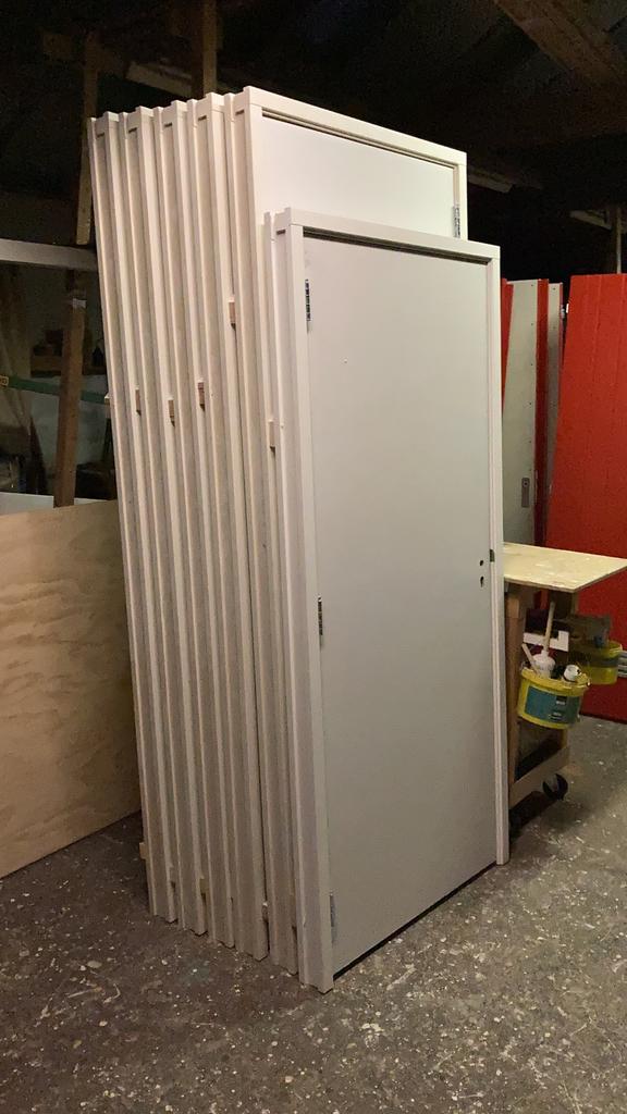 Binnendeurkozijnen hardhout, Deurkozijn, Nieuw, Hout, Ophalen