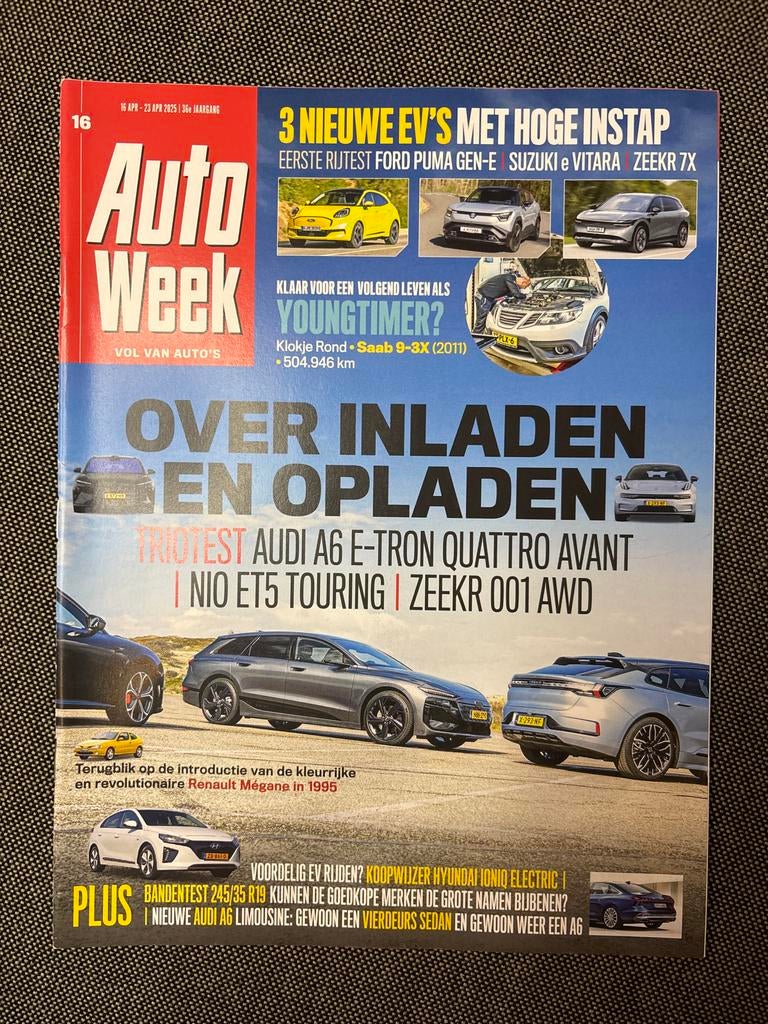 AutoWeek met Audi A6 e-tron test en meer!, Ophalen of Verzenden, Nieuw, Audi