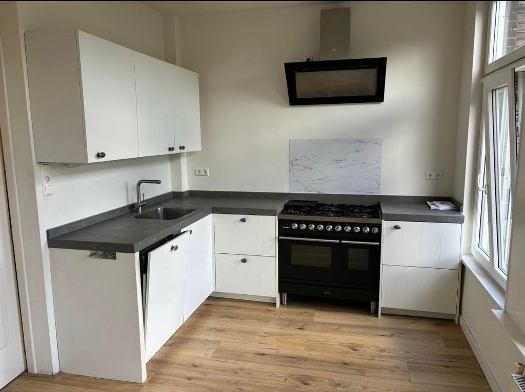 Complete Hoekkeuken Incl. Boretti Apparatuur + GEDEMONTEERD, Huis en Inrichting, Keuken | Complete keukens, Ophalen of Verzenden