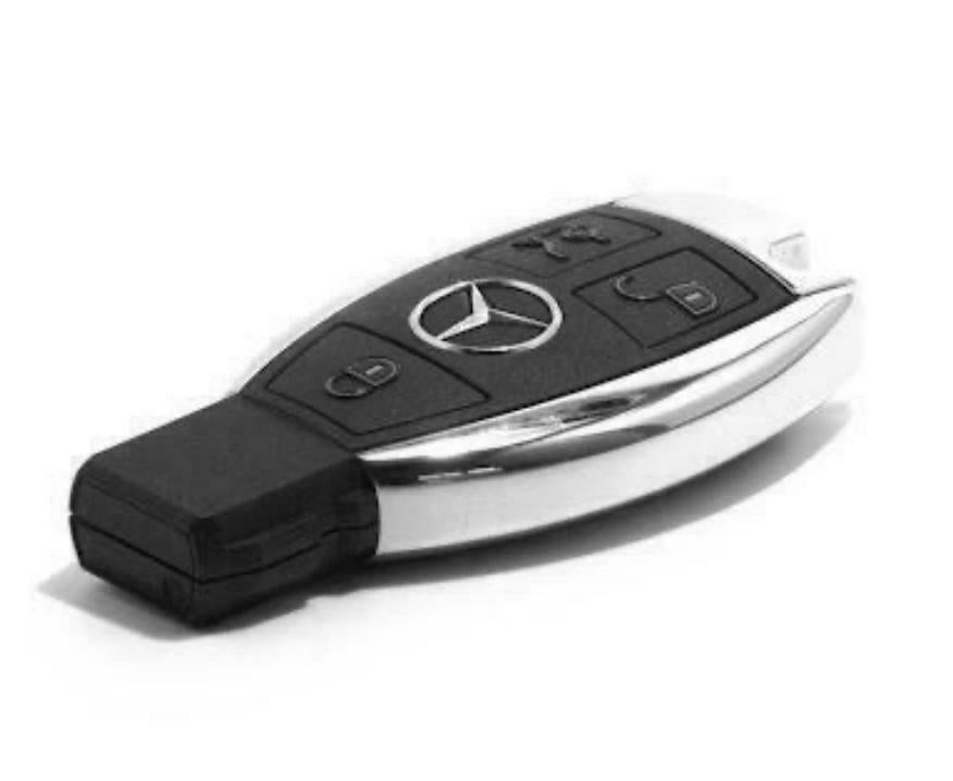 Extra reserve sleutel Mercedes C-klasse E-klasse A-klasse, Ophalen of Verzenden, Gebruikt