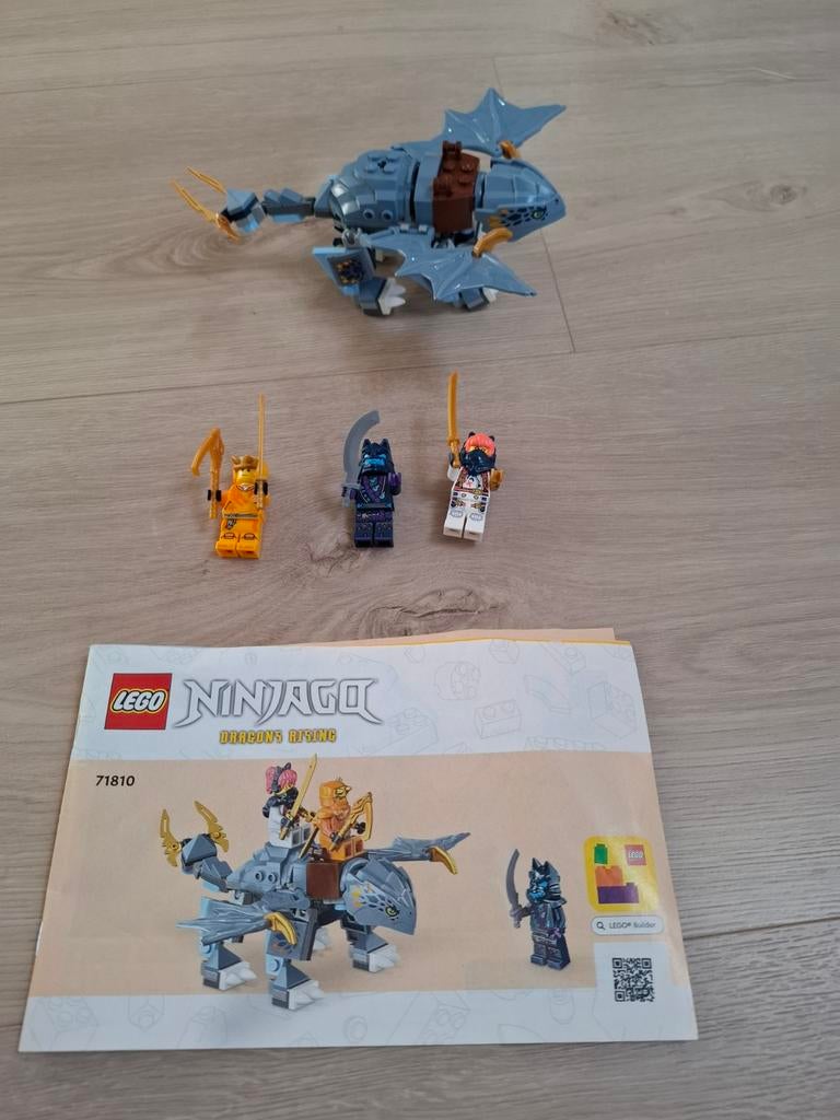 Lego Ninjago 71810 Dragon's Rising, Ophalen of Verzenden, Zo goed als nieuw, Complete set, Lego