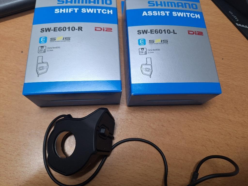 Shimano steps stuurbediening links of rechts nieuw, Fietsen en Brommers, Fietsonderdelen, Ophalen of Verzenden, Nieuw