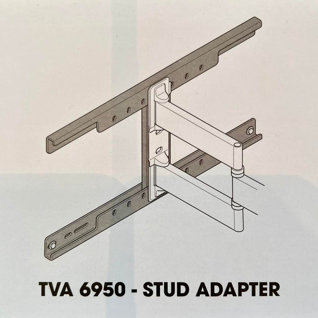 Vogel’s TV A6950 holle wand adapter, Ophalen, Nieuw
