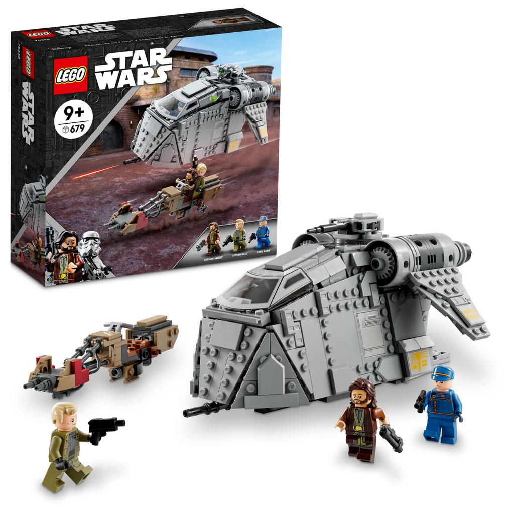 Lego 75338 star wars andor ferrix hinderlaag NIEUW ONGEOPEND, Kinderen en Baby's, Speelgoed | Duplo en Lego, Ophalen of Verzenden