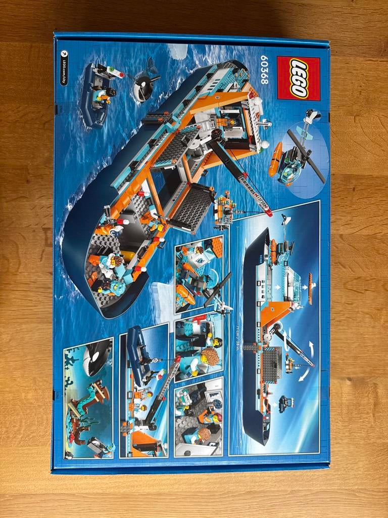 LEGO City 60368 - Poolonderzoeksschip - NIEUW & GESEALD, Ophalen of Verzenden, Nieuw