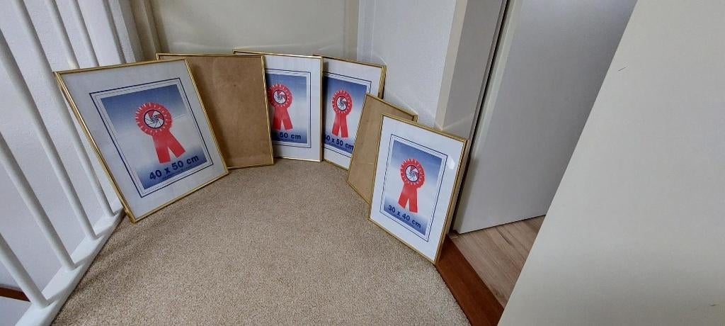 Te koop: foto lijsten, Huis en Inrichting, Woonaccessoires | Lijsten, Minder dan 50 cm, Metaal of Aluminium, Nieuw, Ophalen of Verzenden