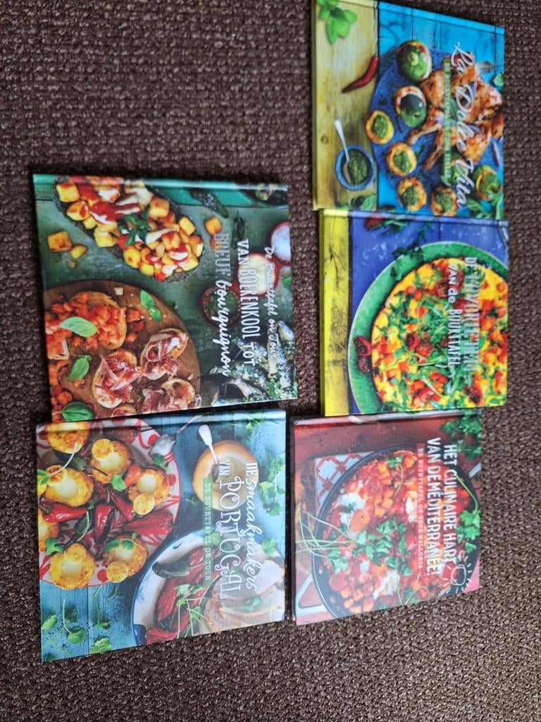 Kookboeken, Hobby en Vrije tijd, Ophalen of Verzenden, Zo goed als nieuw