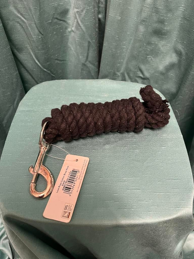 Halstertouw Paard met haak. Longe van katoen. Nieuw, Dieren en Toebehoren, Ophalen of Verzenden, Nieuw, Overige soorten