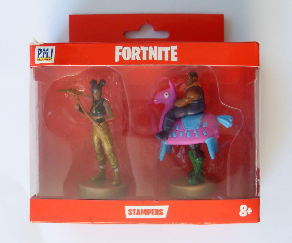 Fortnite Figuurtjes Fortnite Stampers, Ophalen of Verzenden, Zo goed als nieuw
