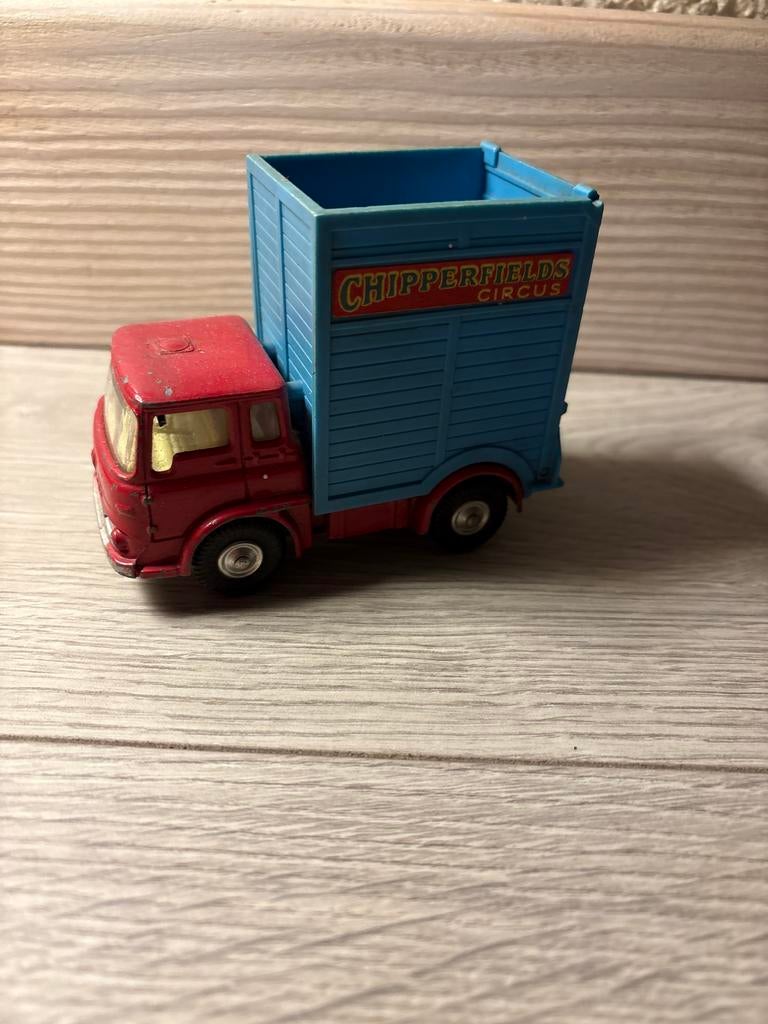 Corgi Toys Chipperfields Circus Giraffe Transporter, Ophalen of Verzenden, Gebruikt