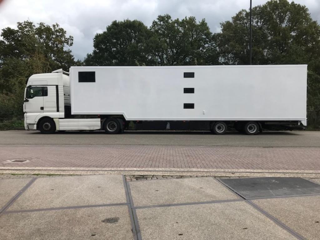 RACETRAILER + STEGMAIER KTM Racetent, Diesel, Particulier, Aanhangers en Opleggers, Te koop