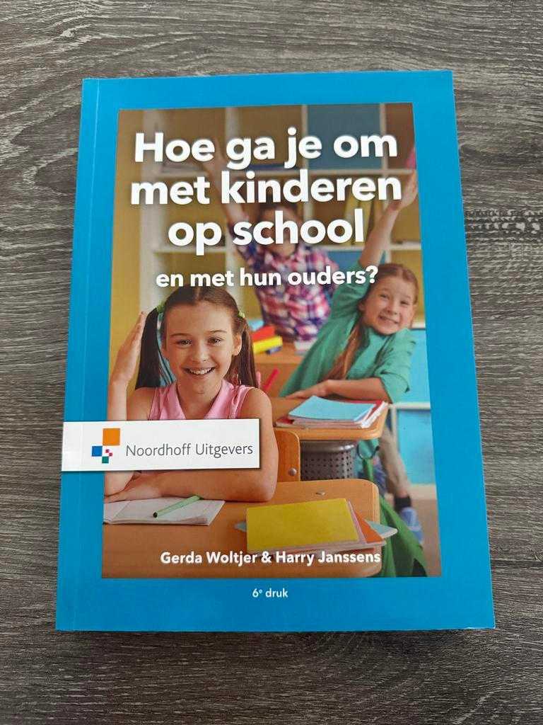 Hoe ga je om met kinderen op school?, Boeken, Studieboeken en Cursussen, Zo goed als nieuw, Niet van toepassing, Verzenden