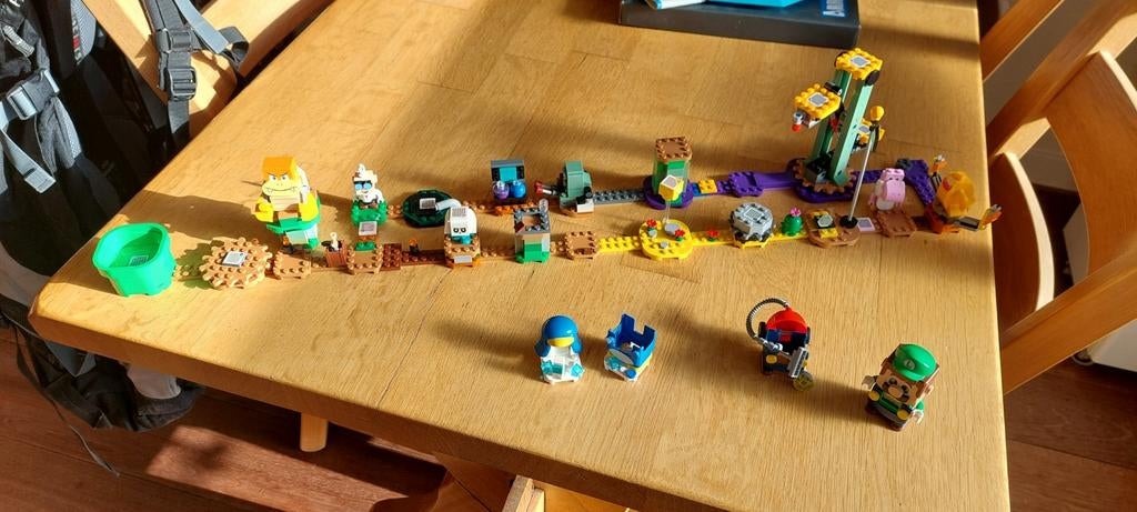 Lego,  Mario brother sets!!, Ophalen of Verzenden, Zo goed als nieuw