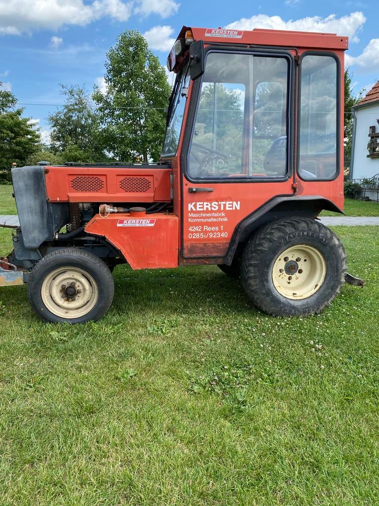 Holder P 70 Smalspoortrecker minitrekker