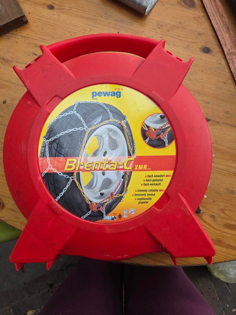 Pewag Brenta-C XMR 75 Sneeuwkettingen - Weinig Gebruikt, Ophalen, Zo goed als nieuw