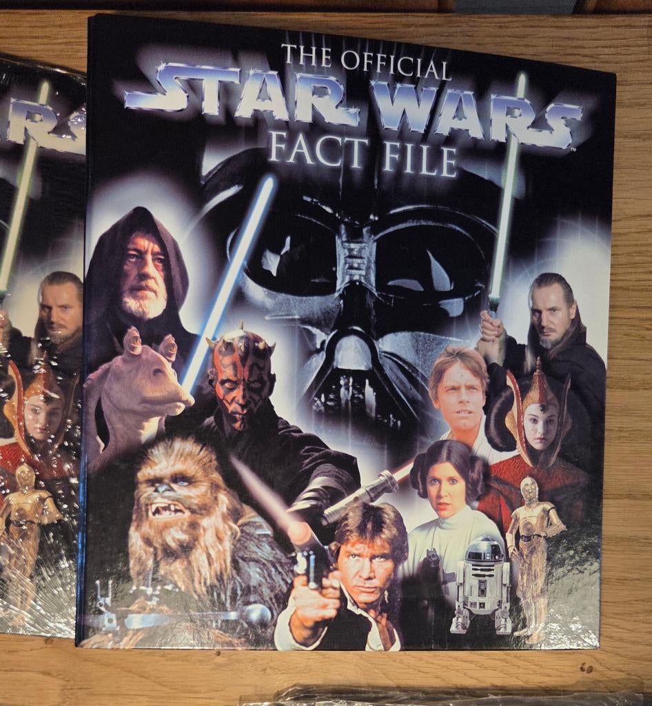 Star Wars Fact File Verzamel Serie Collectie, Verzamelen, Star Wars, Zo goed als nieuw, Boek of Poster, Ophalen