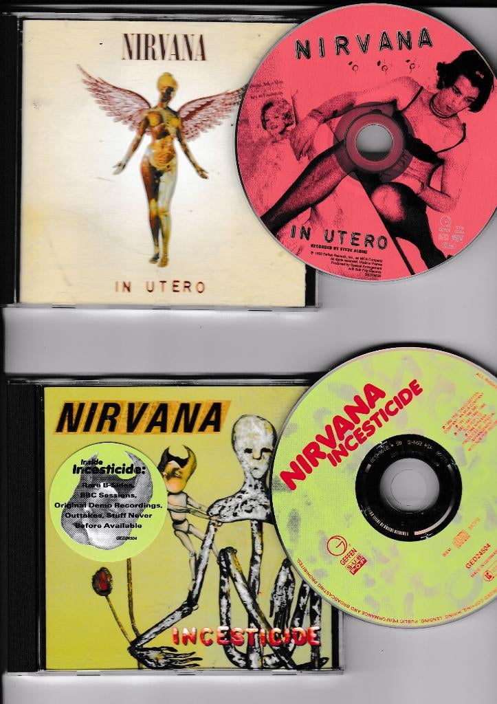 CD. Marillion - Nirvana -The Rolling Stones - Coldplay, Verzenden, Zo goed als nieuw