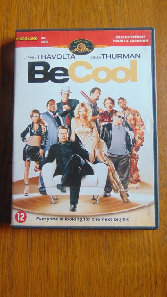Be cool dvd, Vanaf 12 jaar, Ophalen of Verzenden, Gebruikt, Romantische komedie