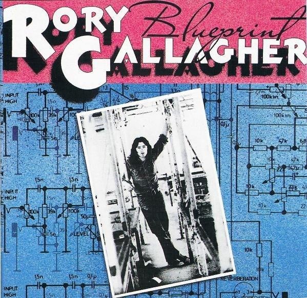 Rory Gallagher - Blueprint, Ophalen of Verzenden, 1960 tot 1980, Zo goed als nieuw, Blues