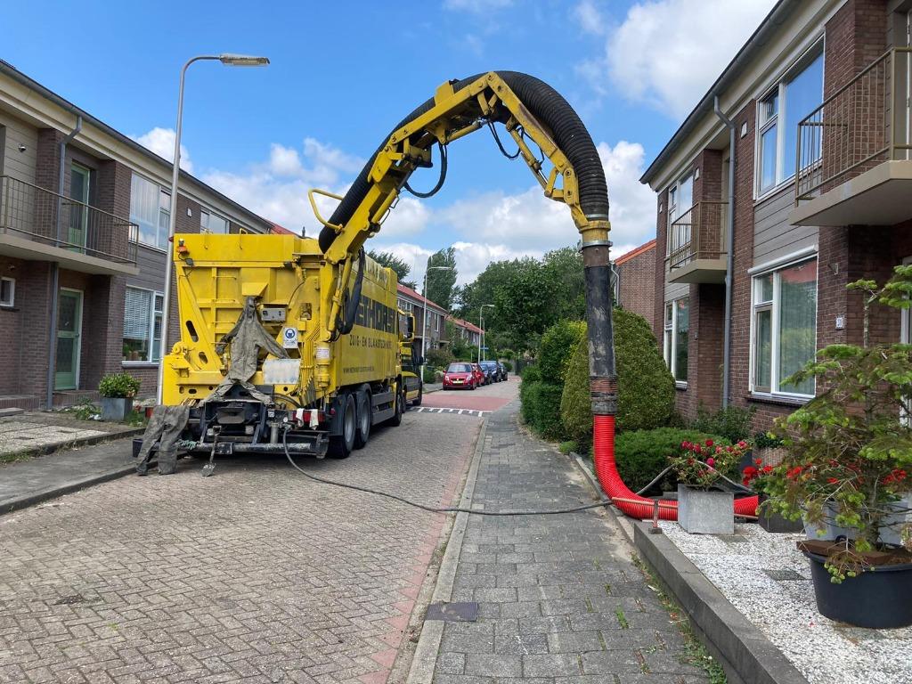 Kruipruimte reinigen
