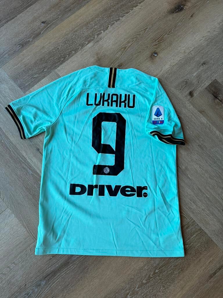 Voetbalshirt Internazionale Inter Milan #9 Lukaku, Ophalen of Verzenden, Zo goed als nieuw, Shirt