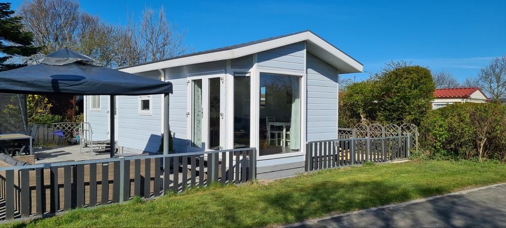 Heerlijk chalet Callantsoog op 5☆ camping  bij strand, Caravans en Kamperen