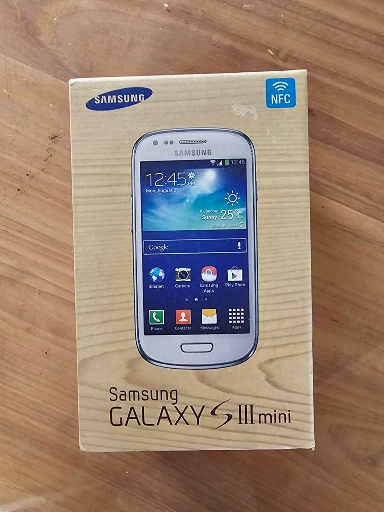 Samsung Galaxy S III Mini - Goedkoop!, Telecommunicatie, Mobiele telefoons | Samsung, Gebruikt, Overige modellen, Wit, Touchscreen