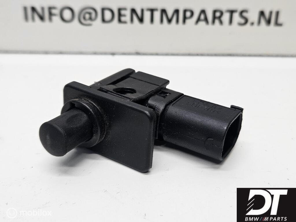 Motorkap alarm schakelaar BMW 61314157962, Gebruikt, Ophalen of Verzenden, BMW, BMW