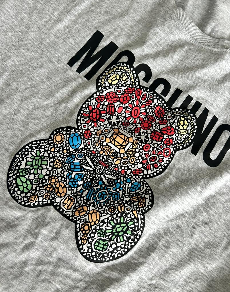 Mochino t-shirt shirt maat M nieuw, Kleding | Heren, T-shirts, Ophalen of Verzenden, Zo goed als nieuw, Maat 52/54 (L)