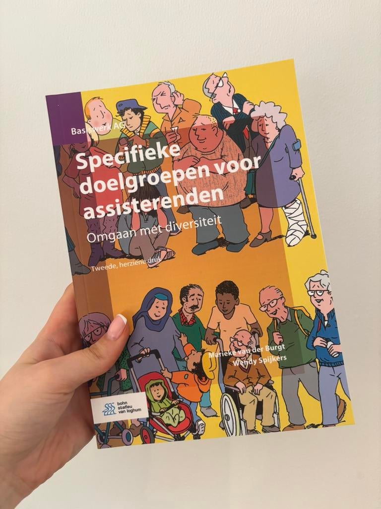 Specifieke doelgroepen voor assisterenden, Boeken, Studieboeken en Cursussen, Verzenden, Nieuw, Marieke van der Burgt; Wendy Spijkers