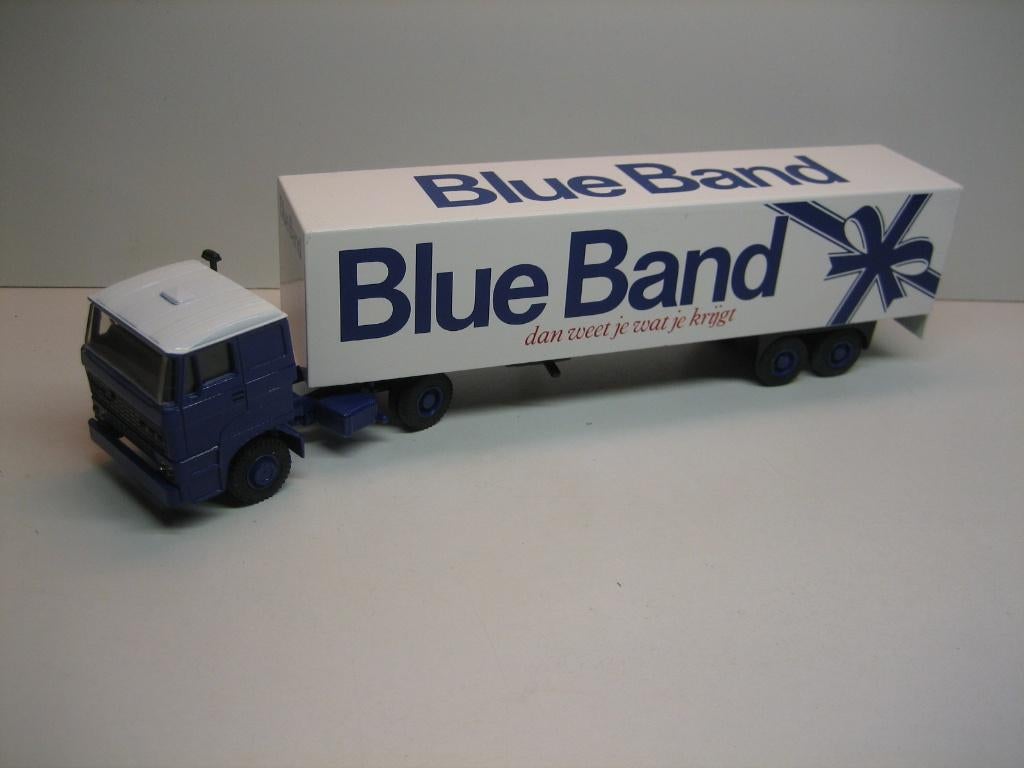 lion car DAF 3300 Blue Band, Ophalen of Verzenden, Nieuw, Bus of Vrachtwagen, Lion Toys