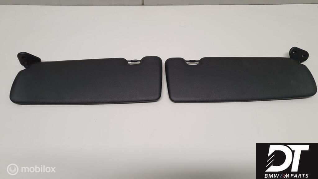 Zonneklep L+R BMW 3-serie Cabrio E46 ('00-'06) 51168204267, Gebruikt, Ophalen of Verzenden, BMW, BMW