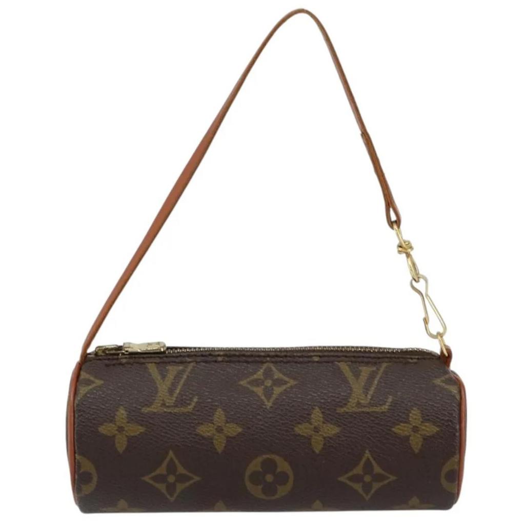 Louis Vuitton Mini Baby Papillon Vintage Bag, Verzenden, Zo goed als nieuw, Bruin, Handtas