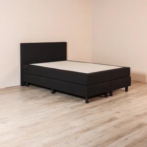 Boxspring Bella alle maten 1 prijs € 499,- !! op=op!!, Ophalen, Zwart, 200 cm, Modern