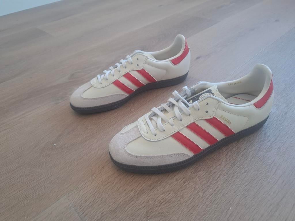 Adidas Samba Ajax maat 42 special edition, Kleding | Heren, Schoenen, Ophalen of Verzenden, Nieuw
