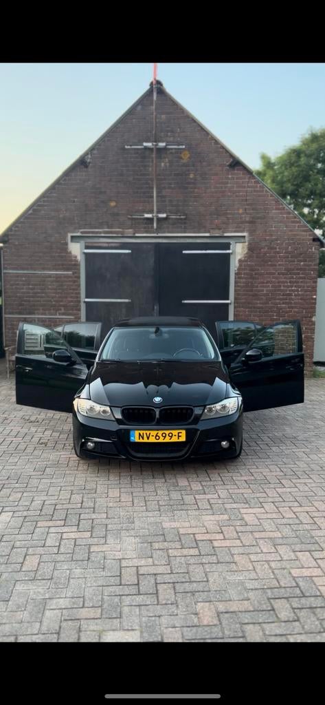BMW 3-Serie 2.0 I 318 AUT 2009 Zwart, Auto-onderdelen, Carrosserie en Plaatwerk, Ophalen of Verzenden