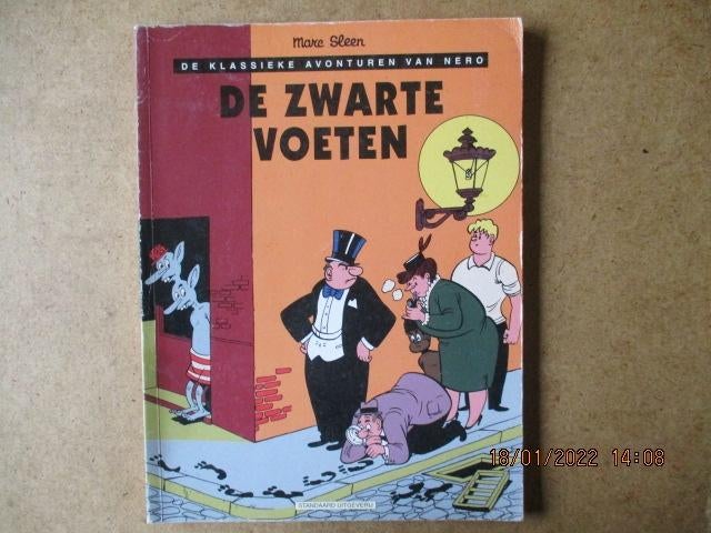 adv5503 klassieke nero, Eén stripboek, Ophalen, Gelezen