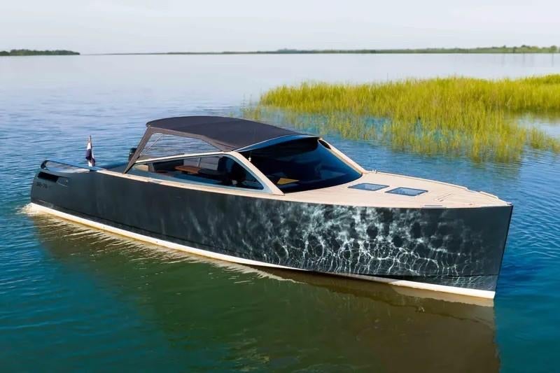 2015 Koopmans PSEA 40, Watersport en Boten, Ophalen, Zo goed als nieuw