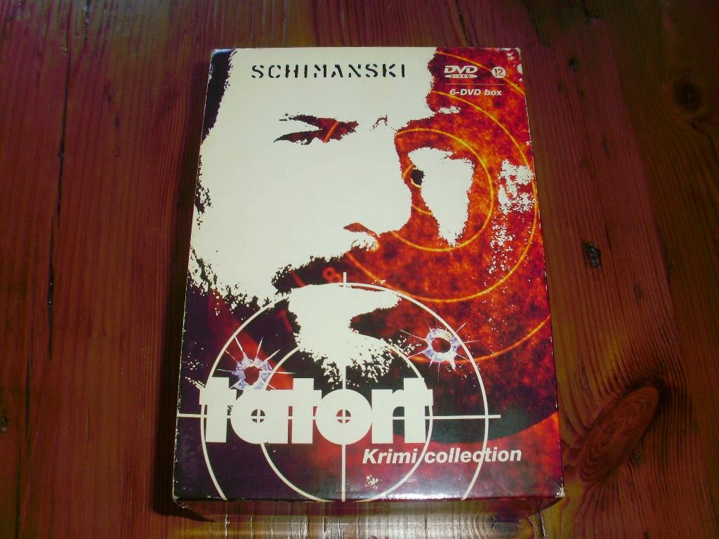 Tatort Schimanski / DVD / serie / BOX / seizoen, Cd's en Dvd's, Dvd's | Tv en Series, Vanaf 12 jaar, Ophalen of Verzenden, Gebruikt