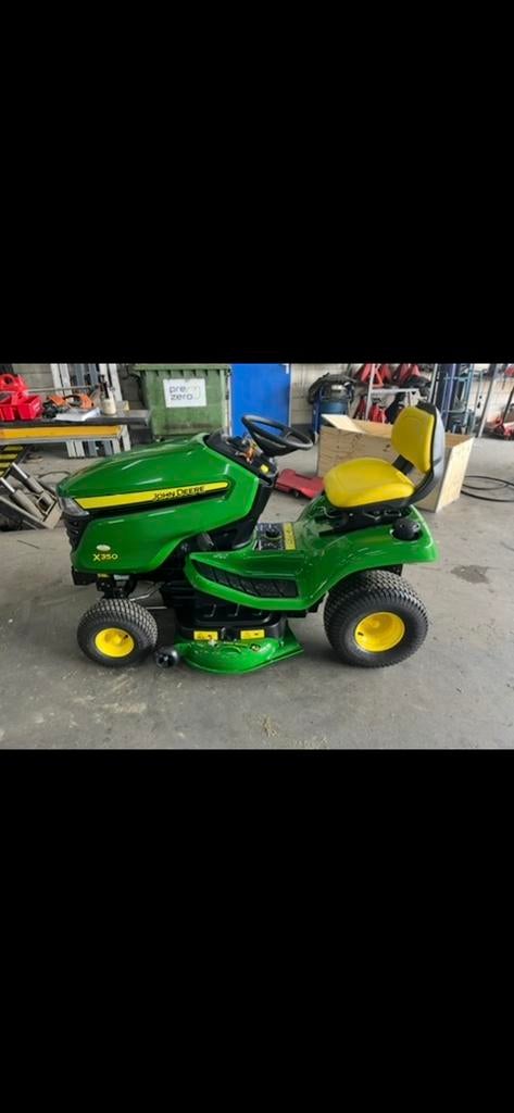 John deere X350 zitmaaier, Ophalen, Nieuw, 90 tot 120 cm