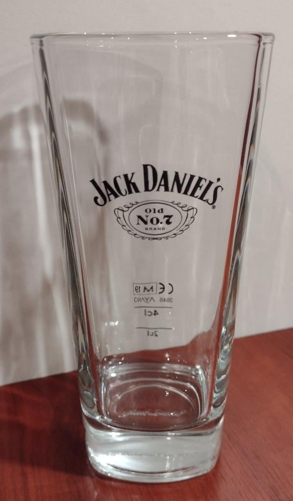 Jack Daniels No7 Whisky Mixglas 30cl M19. (A1), Ophalen of Verzenden, Gebruikt, Gebruiksvoorwerp